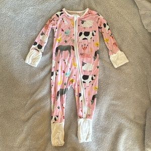 Little sleepies pajamas.